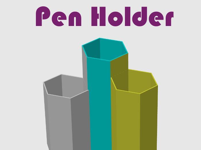 Pen Holder