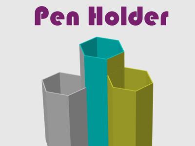 Pen Holder