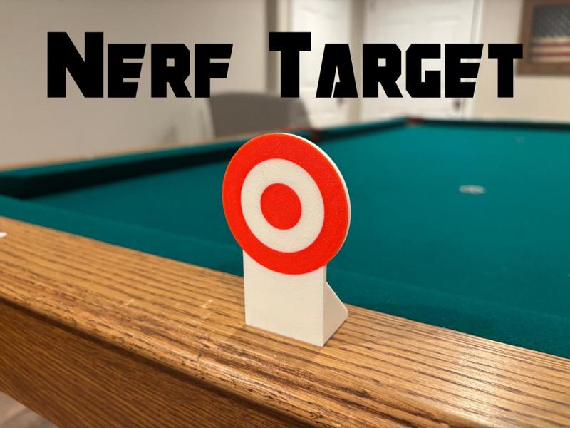 Nerf Target