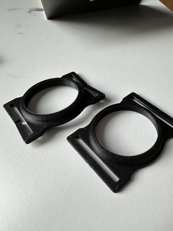 AirTag Holder for Aviator Wallet Strap -- USING SOLID WINGS