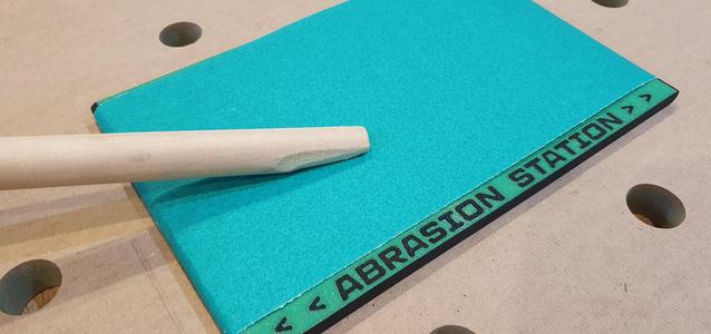 Abrasion Station - MFT Sanding Module