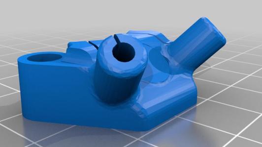 Foxxer Mega 5 Dual Antenna Mount Walksnail