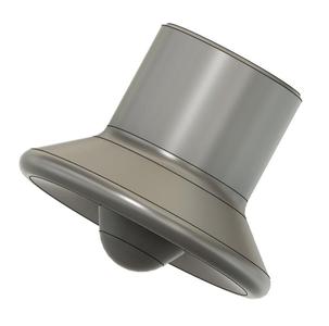 Snow/sand feet for foldable chair with 16 mm dia legs