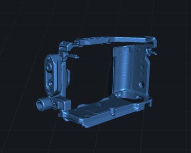 Smallrig Sony ZVE1 Cage Scan
