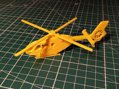 Eurocopter EC135/ Airbus H135 Kit Card