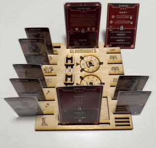 Gloomhaven player dashboard