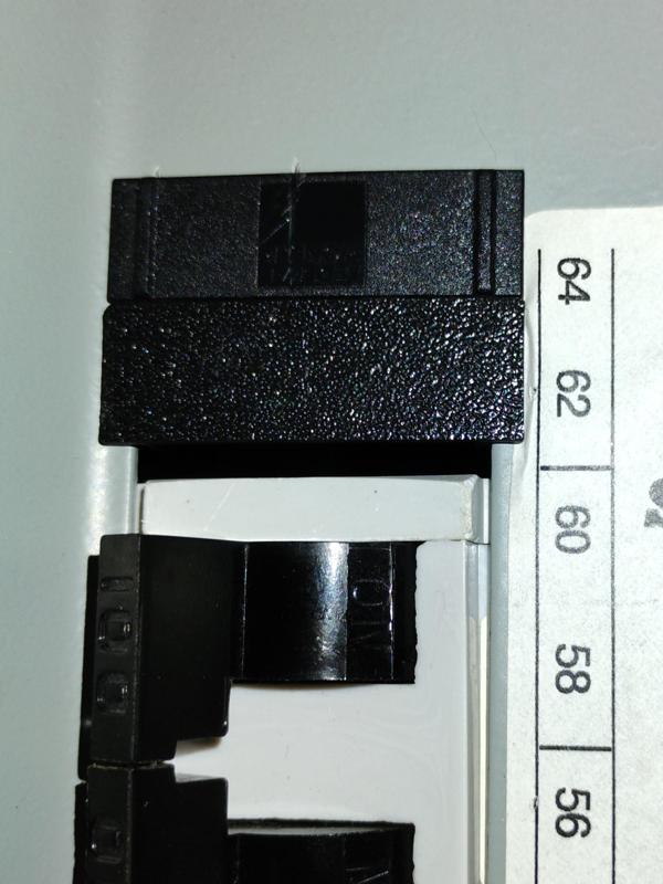 Schneider Electric Federal Pioneer Stab-lok Filler Plate for NA or NC Breakers