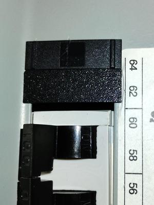 Schneider Electric Federal Pioneer Stab-lok Filler Plate for NA or NC Breakers