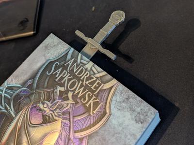 The Witcher Bookmark