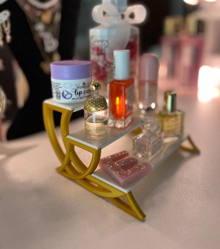 Rack for perfume samples V2 - optimized