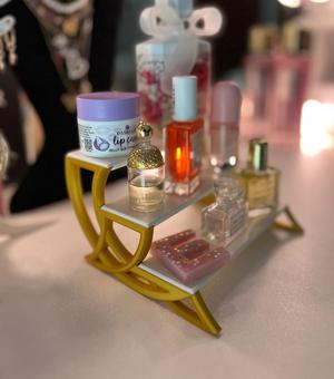 Rack for perfume samples V2 - optimized