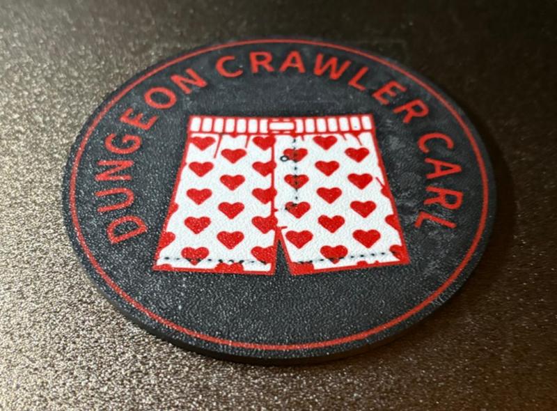 Dungeon Crawler Carl - Boxers Coaster