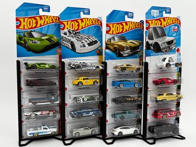 Hotwheels / Matchbox Display Stand 1:64 Diecast