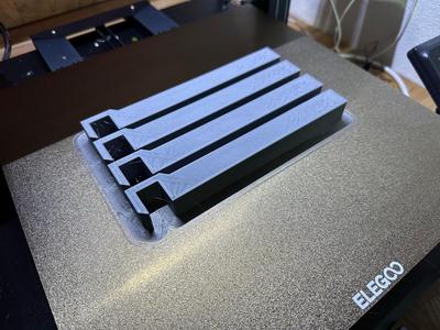 Ikea Kallax Spacer for Original Intermediate Shelf