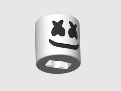 Dummy 13 Dj Marshmallow Head