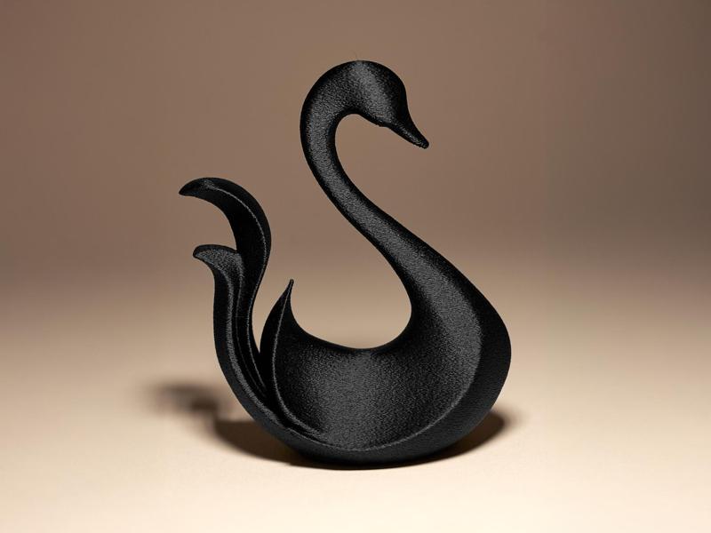 Swan Minimalistic Decor