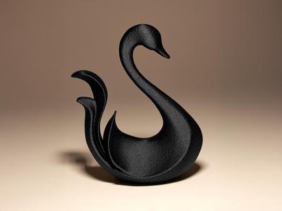 Swan Minimalistic Decor