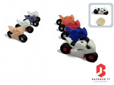 motorbike motogp easy print