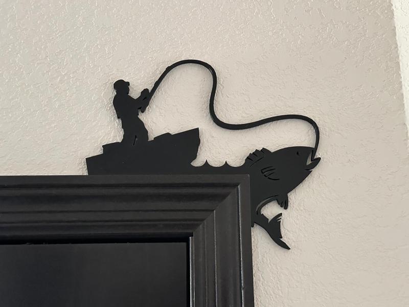 Fishing Door Corner