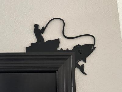 Fishing Door Corner
