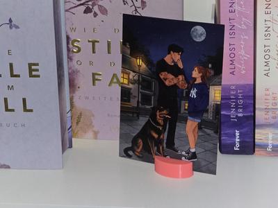 Book Character Card Holder - decorate your shelf