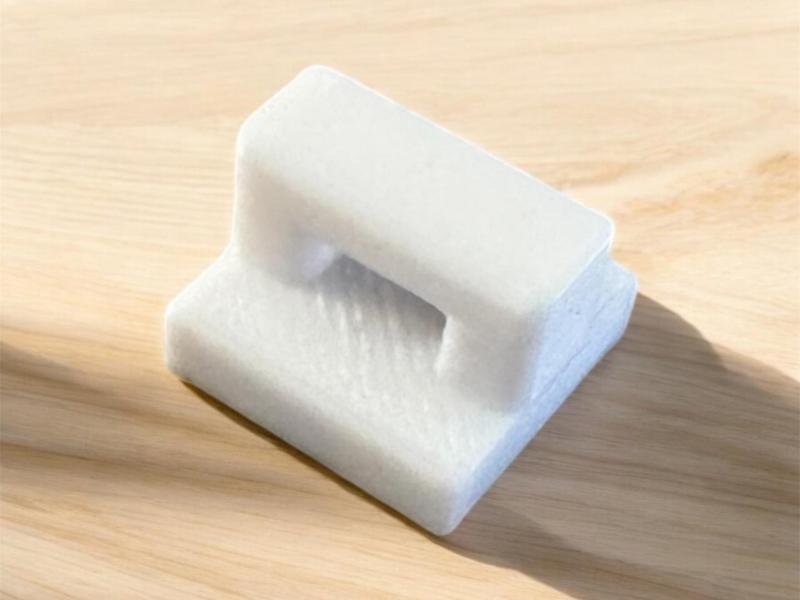 Ziptie Magnet Holder Mount