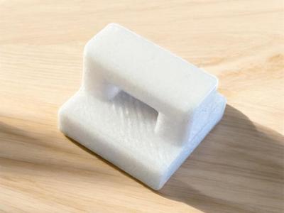 Ziptie Magnet Holder Mount