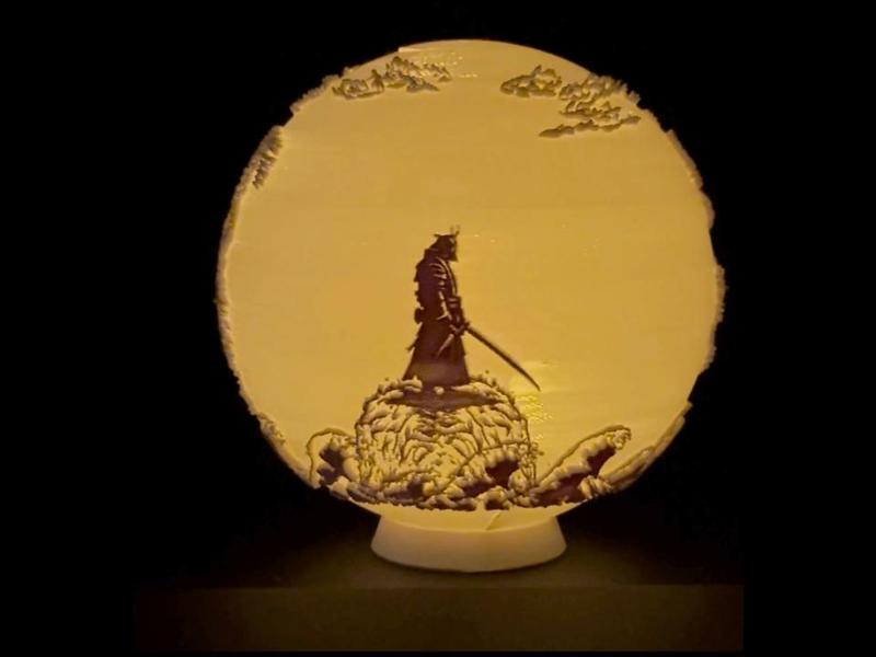 GlowSphere-Samurai vs. BlackDragon