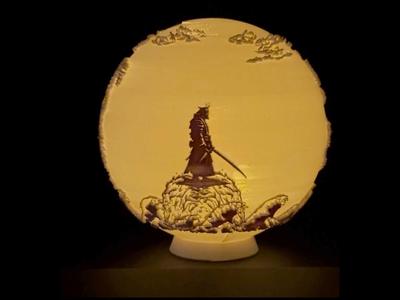 GlowSphere-Samurai vs. BlackDragon