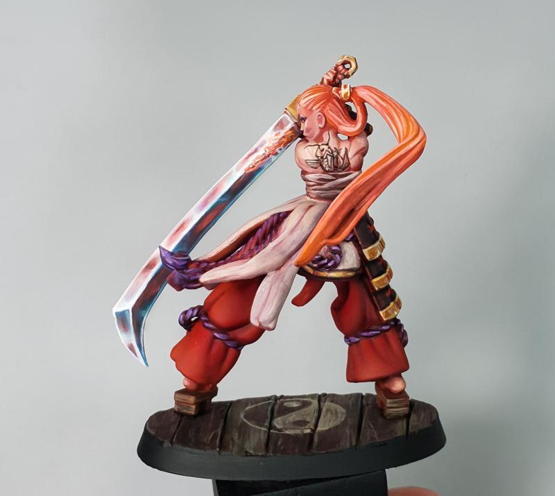 Samurai - Professionally pre-supported!
