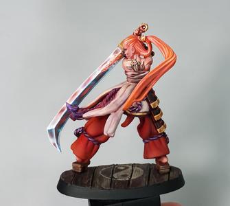 Samurai - Professionally pre-supported!