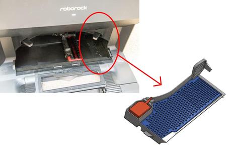 Printable Roborock S7 MaxV Ultra station water filter