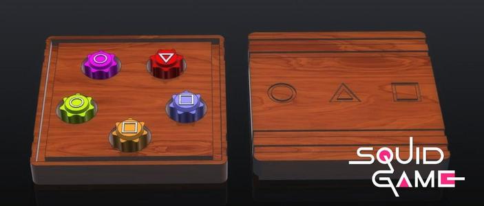 Squid 2 Gong-gi mini game