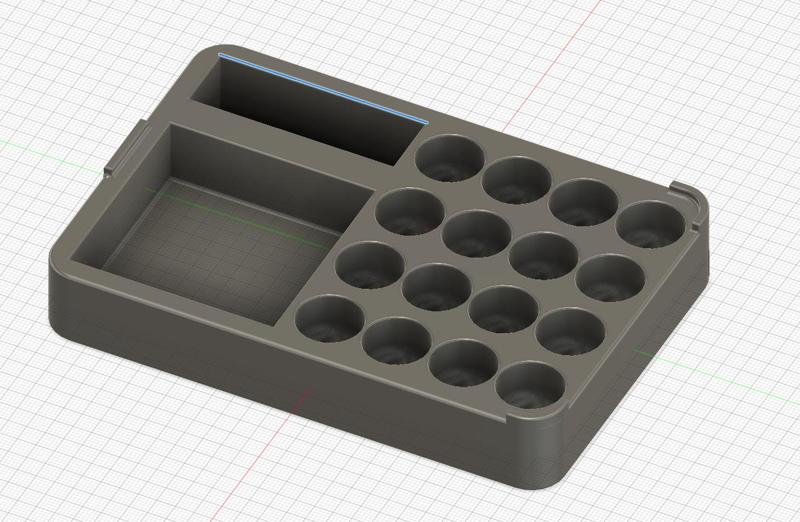 Marble game marble holder