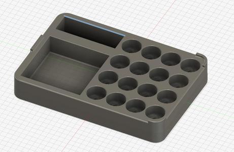 Marble game marble holder