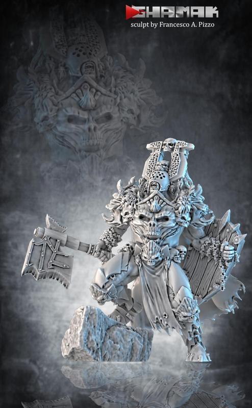 Berserk chaos warrior leader