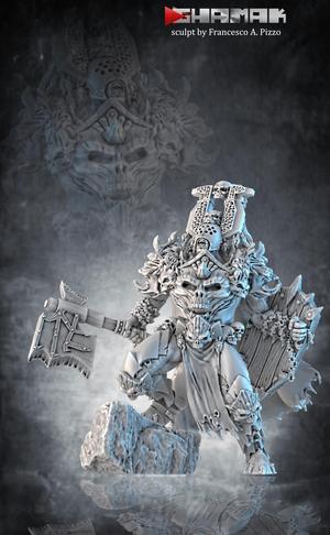 Berserk chaos warrior leader