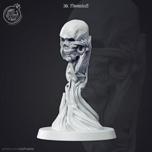 Flameskull (Pre-Supported)