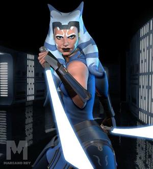 Ahsoka Tano - Clone Wars ashoka