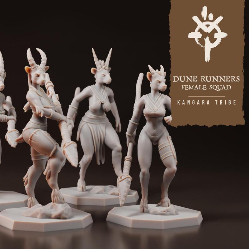 RUUNARA - Dune Runners | Female Squad