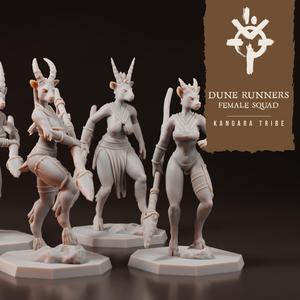 RUUNARA - Dune Runners | Female Squad