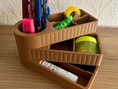 Desk Organizer 3 Storage
