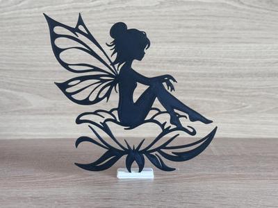 Fairy wall art