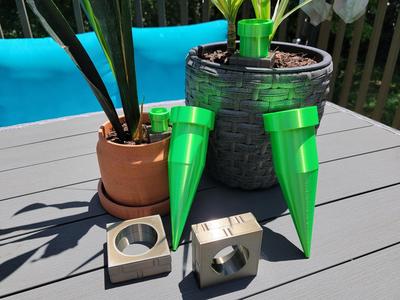 Mario Pipe Watering Spike -Works with A1 Mini too!