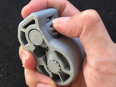 Fidget Gear - Print in place