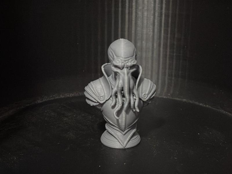 Busts: The mind Flayer / illithid