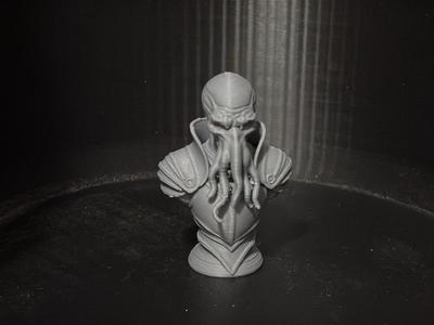 Busts: The mind Flayer / illithid
