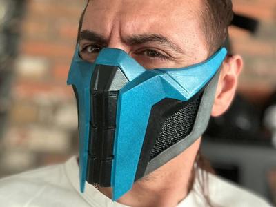 Sub Zero mask from MK11 - Endless Winter