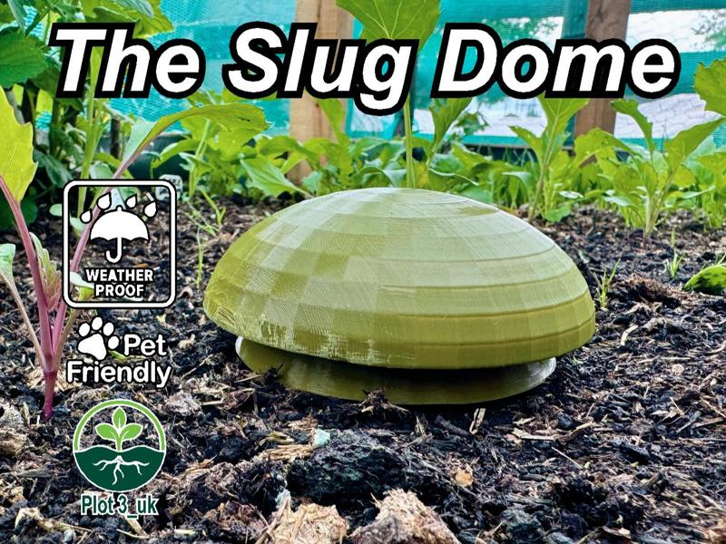 The Slug Dome - Slug Bait Station.