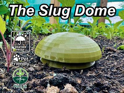 The Slug Dome - Slug Bait Station.